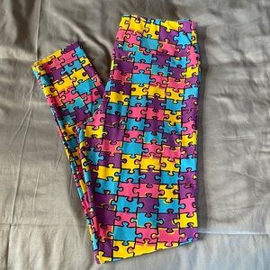 LuLaRoe OS leggings